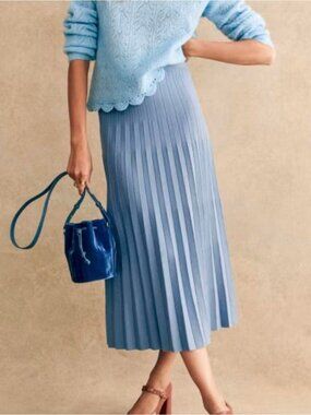 Sézane Knit Maxi/ Midi Skirt small